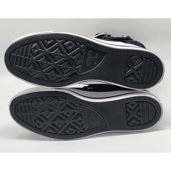 Converse Chuck Taylor All Star XX-Hi Straps & Buckles Sneakers A14873C - Picture 10 of 11